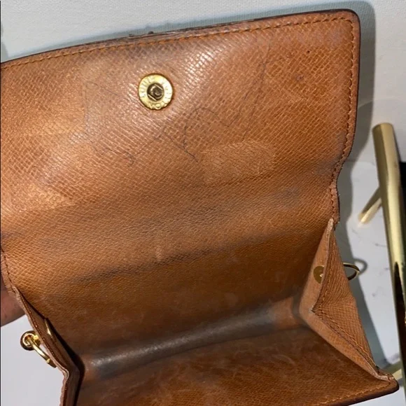 Authentic Louis Vuitton Monogram Wallet - Picture 7 of 14